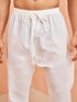 Men's Cream Cotton Pyjama